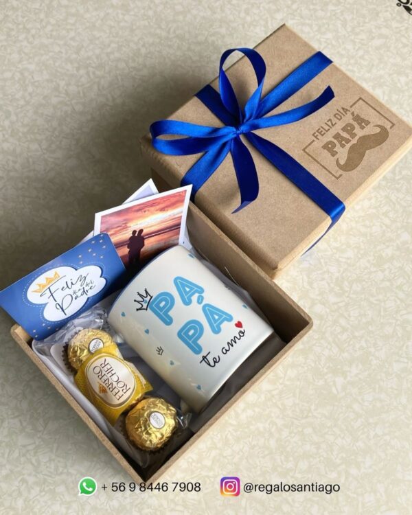 Taza + chocolates