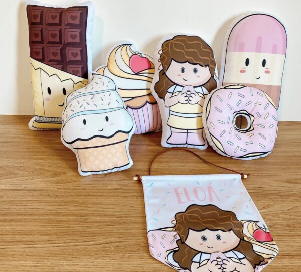 Kit de Almohadas para niñas - Imagen 3