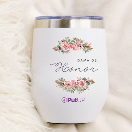 Vaso Tumbler - Dama de Honor
