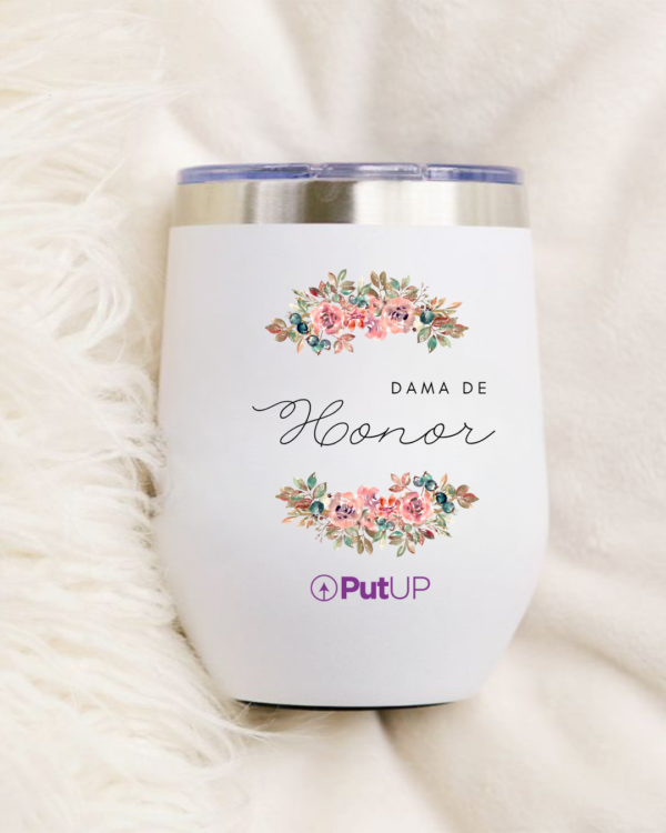 Vaso Tumbler - Dama de Honor