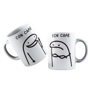 Taza sin café