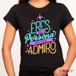 Camiseta Admirable