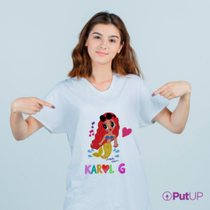 Colección KAROL G | Camiseta + taza + gorra