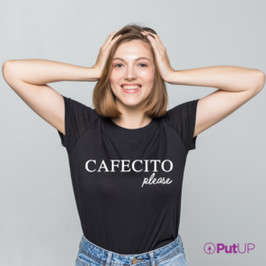 Colección CAFECITO | Camiseta + taza