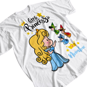 Camisetas de Princesas para niñas