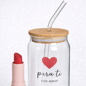 Vaso personalizado + bálsamo