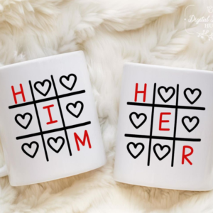 Tazas Him & Her