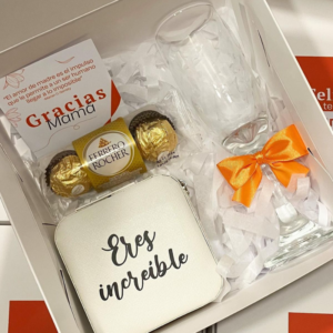 Regalo de joyero + copa