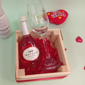 Regalo Vino Mateus + Copa
