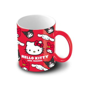 Taza Hello Kitty Roja