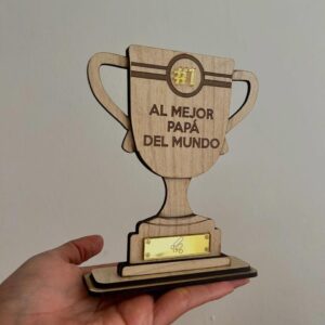 100% personalizado - Trofeo #1