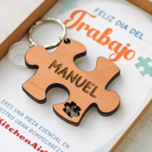 Llavero Rompecabezas