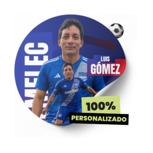 Mousepad jugador personalizado