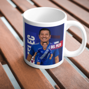 Taza de jugador personalizado