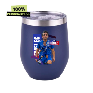 Vaso térmico jugador personalizado