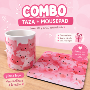 Combo Cerdito