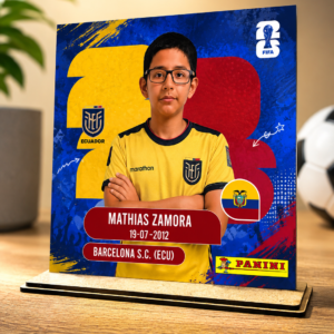 Cuadro personalizado sublimado