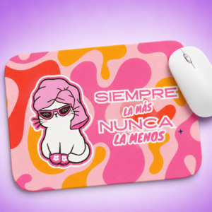 Mousepad Siempre más